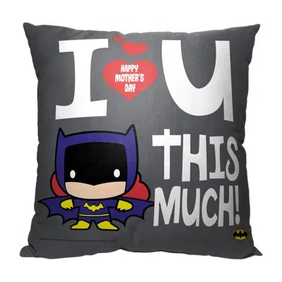 Northwest Polyester Pillow Cover In Gray