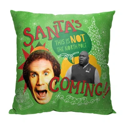 Northwest Polyester Pillow Cover In Green