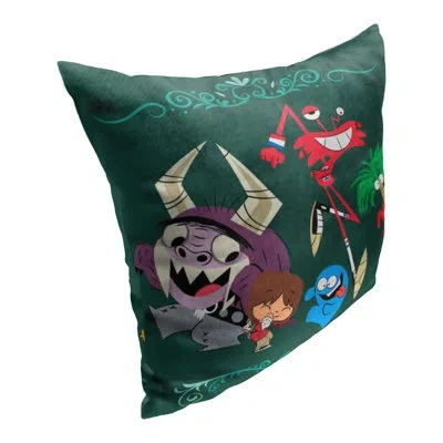 Northwest Polyester Pillow Cover In Green