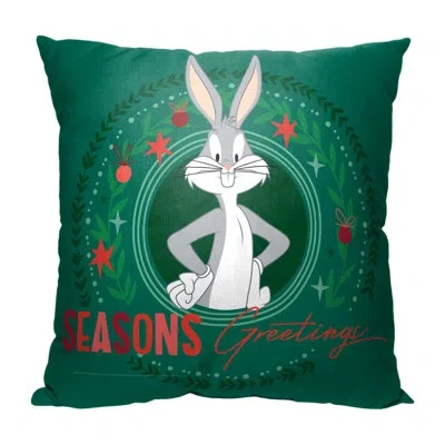Northwest Polyester Pillow Cover In Green