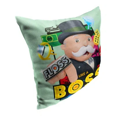 Northwest Polyester Pillow Cover In Green