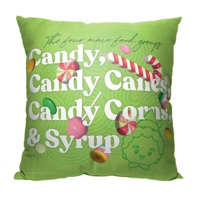 Northwest Polyester Pillow Cover In Green