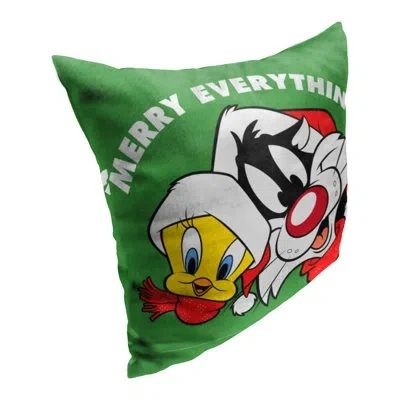 Northwest Polyester Pillow Cover In Green