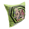 Northwest Polyester Pillow Cover In Green