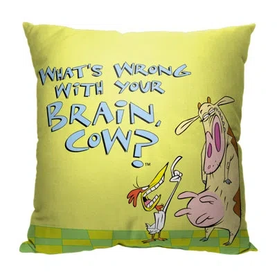 Northwest Polyester Pillow Cover In Green