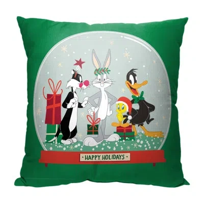 Northwest Polyester Pillow Cover In Green