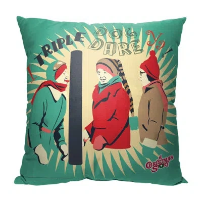 Northwest Polyester Pillow Cover In Green