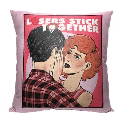 Northwest Polyester Pillow Cover In Pink