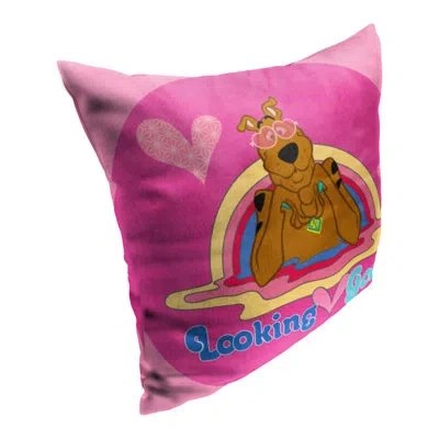 Northwest Polyester Pillow Cover In Pink
