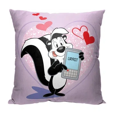 Northwest Polyester Pillow Cover In Pink