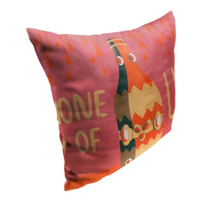 Northwest Polyester Pillow Cover In Pink