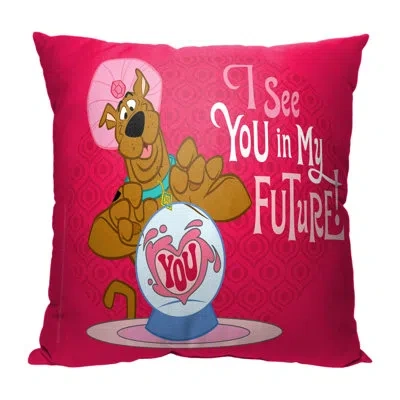Northwest Polyester Pillow Cover In Pink