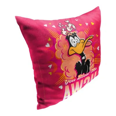 Northwest Polyester Pillow Cover In Pink