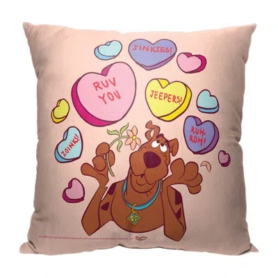 Northwest Polyester Pillow Cover In Pink