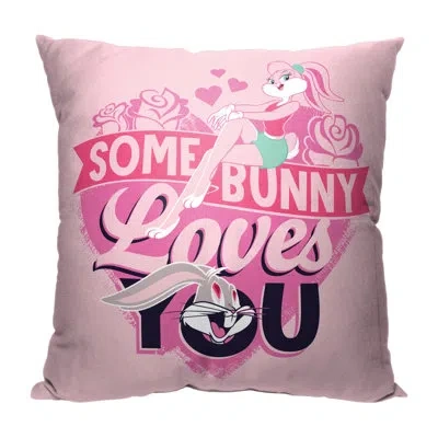 Northwest Polyester Pillow Cover In Pink