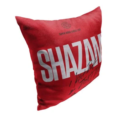 Northwest Polyester Pillow Cover In Red