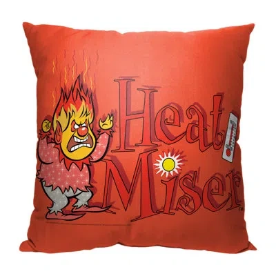 Northwest Polyester Pillow Cover In Red