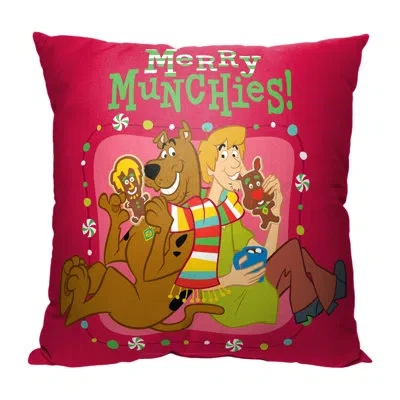 Northwest Polyester Pillow Cover In Red