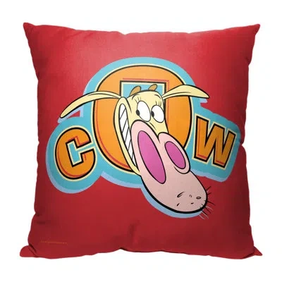 Northwest Polyester Pillow Cover In Red