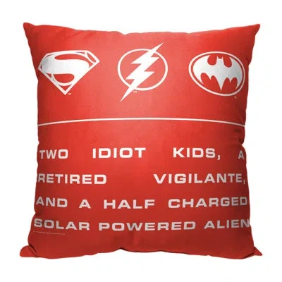 Northwest Polyester Pillow Cover In Red
