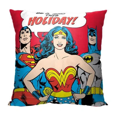 Northwest Polyester Pillow Cover In Red