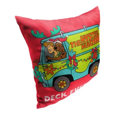 Northwest Polyester Pillow Cover In Red