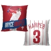 Northwest Polyester Pillow Cover In Red