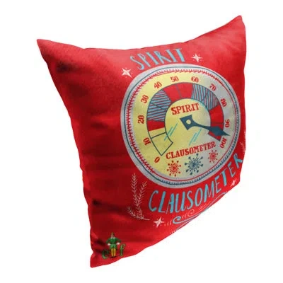 Northwest Polyester Pillow Cover In Red