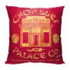 Northwest Polyester Pillow Cover In Red