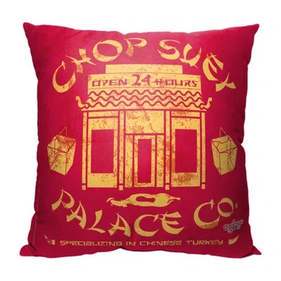 Northwest Polyester Pillow Cover In Red