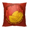 Northwest Polyester Pillow Cover In Red