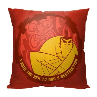 Northwest Polyester Pillow Cover In Red