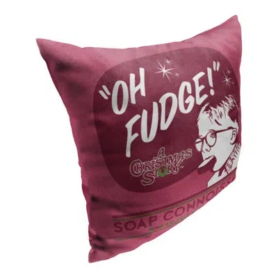 Northwest Polyester Pillow Cover In Red