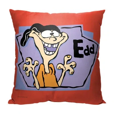 Northwest Polyester Pillow Cover In Red