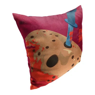 Northwest Polyester Pillow Cover In Red