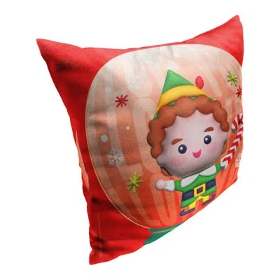 Northwest Polyester Pillow Cover In Red