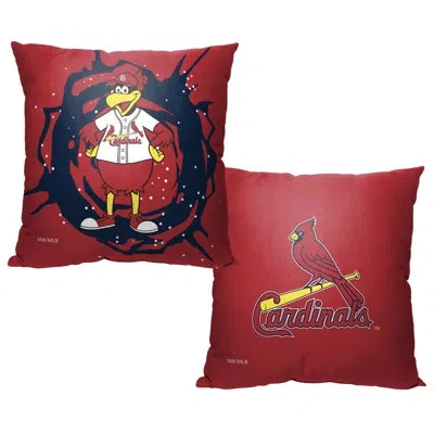 Northwest Polyester Pillow Cover In Red