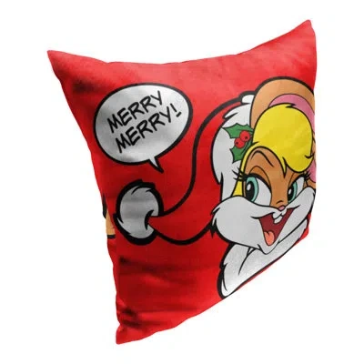 Northwest Polyester Pillow Cover In Red