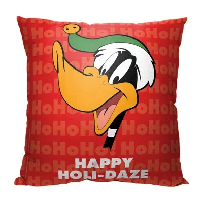 Northwest Polyester Pillow Cover In Red