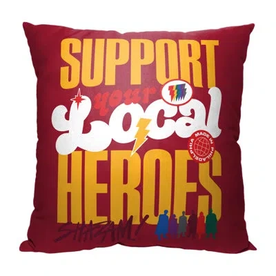Northwest Polyester Pillow Cover In Red