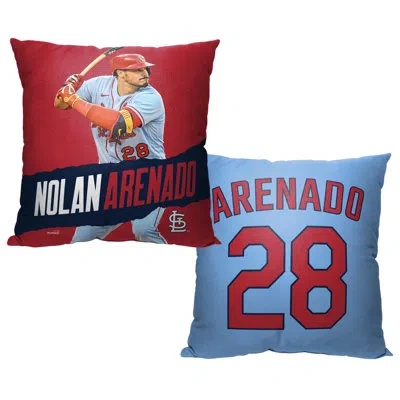 Northwest Polyester Pillow Cover In Red