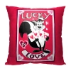 Northwest Polyester Pillow Cover In Red