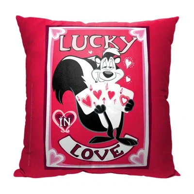 Northwest Polyester Pillow Cover In Red
