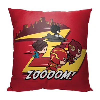 Northwest Polyester Pillow Cover In Red