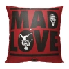 Northwest Polyester Pillow Cover In Red