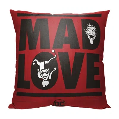 Northwest Polyester Pillow Cover In Red