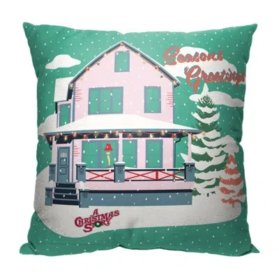 Northwest Polyester Pillow Cover In Teal