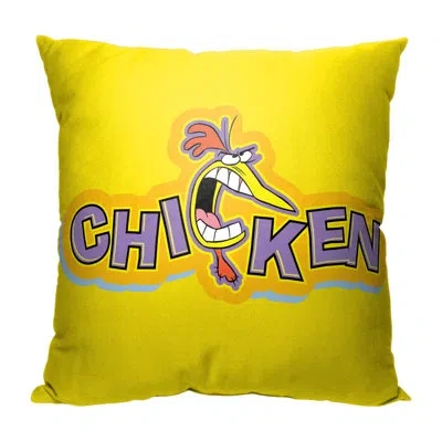 Northwest Polyester Pillow Cover In Yellow