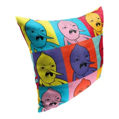 Northwest Polyester Pillow Cover In Yellow