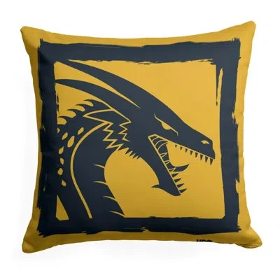 Northwest Polyester Throw Square Indoor/outdoor Pillow Cover In Multi